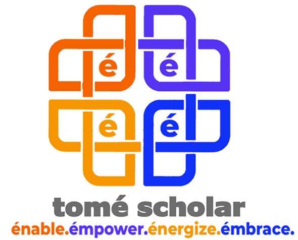 Tomé Scholar logo