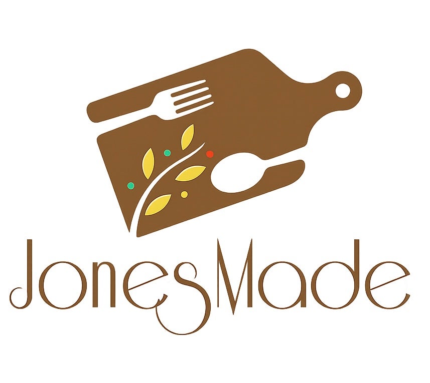 jones made logo
