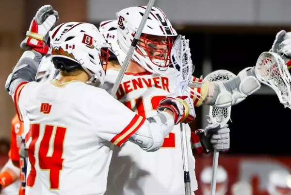 DU men's lacrosse photo
