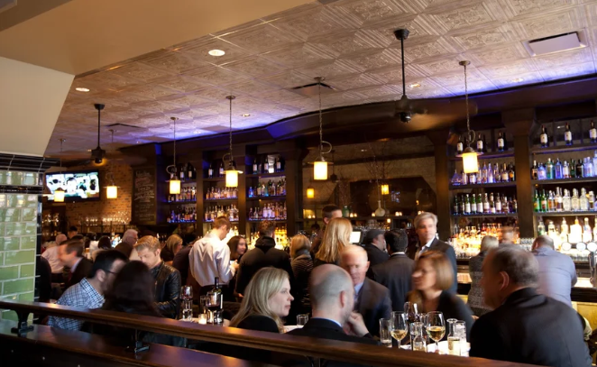 the gage restaurant