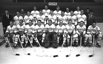 The 1968 hockey team was admitted into the DU hall of fame in 2010.