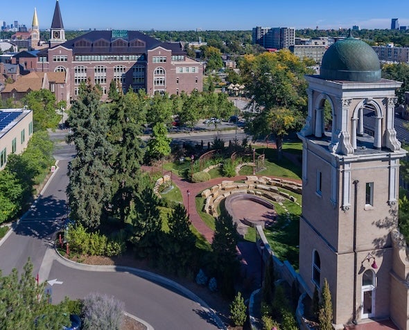 University of Denver campus 