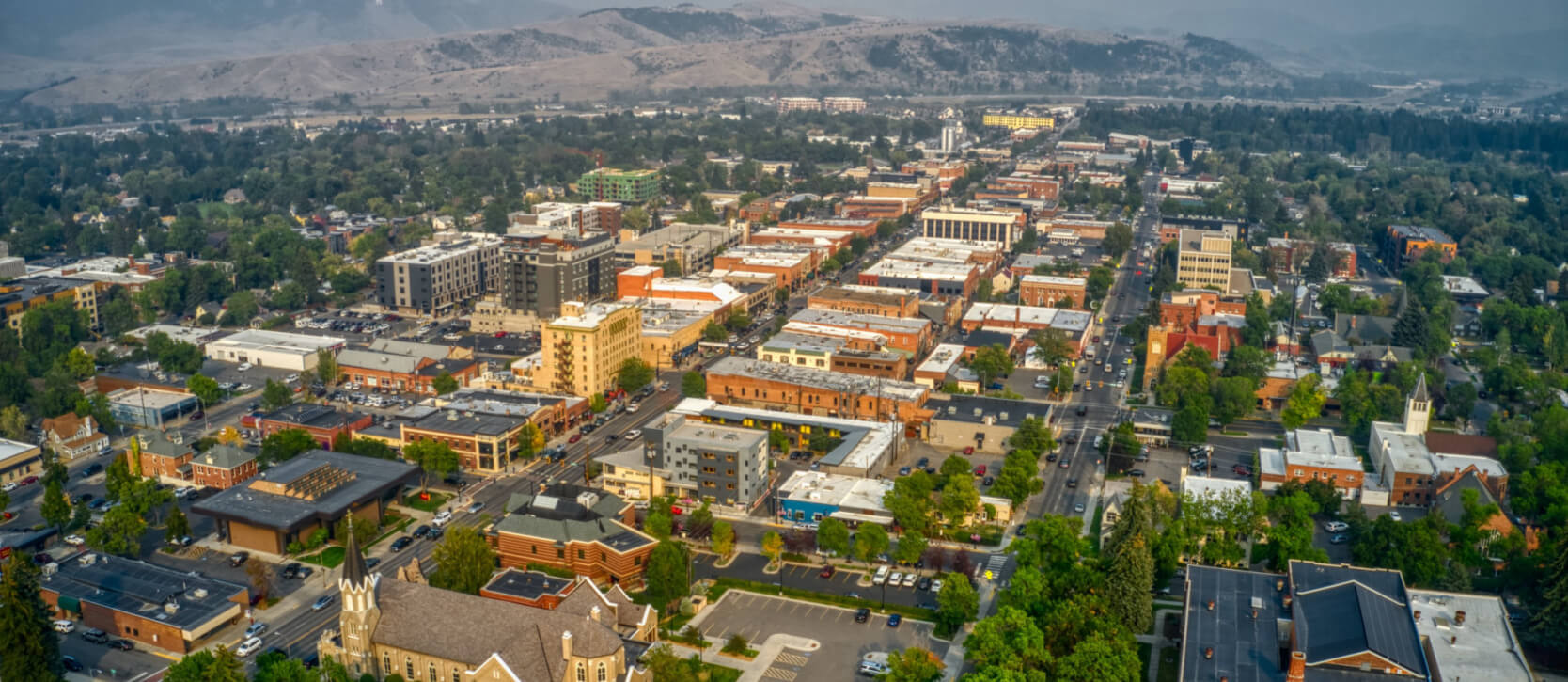bozeman skyline