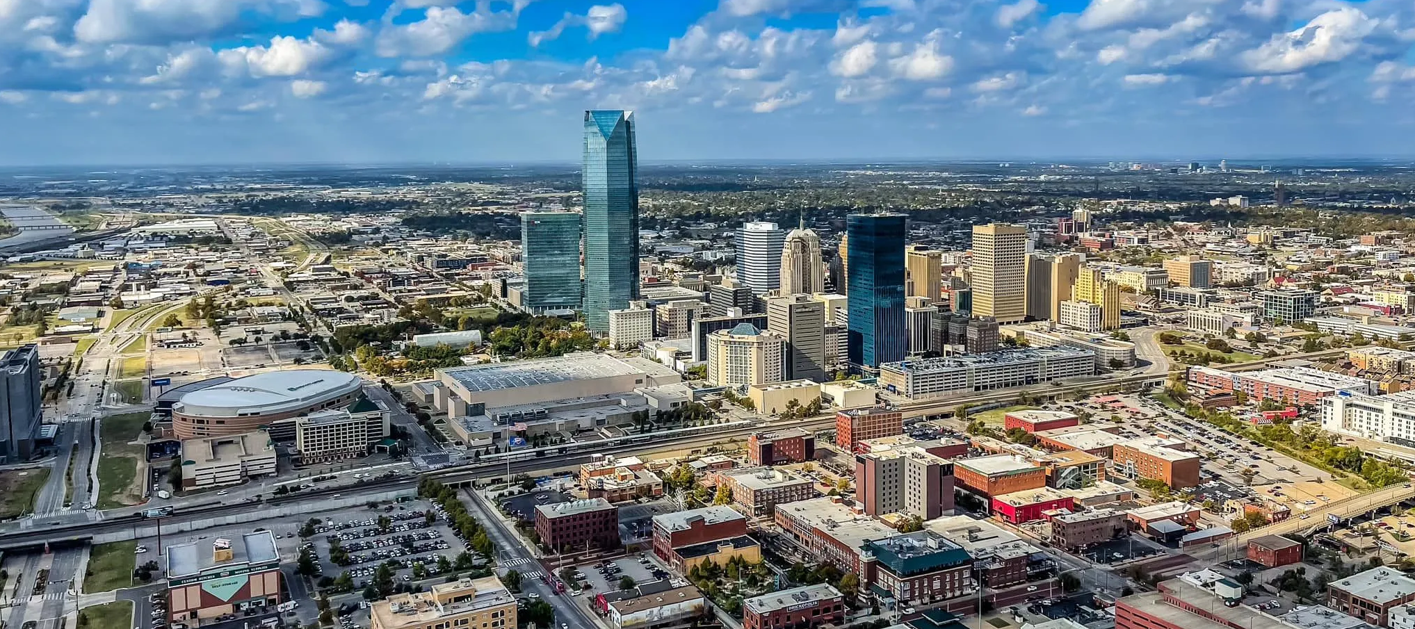 oklahoma city skyline