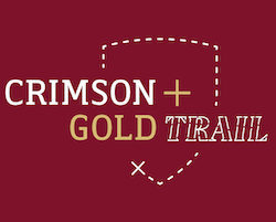 Crimson & Gold Trail logo