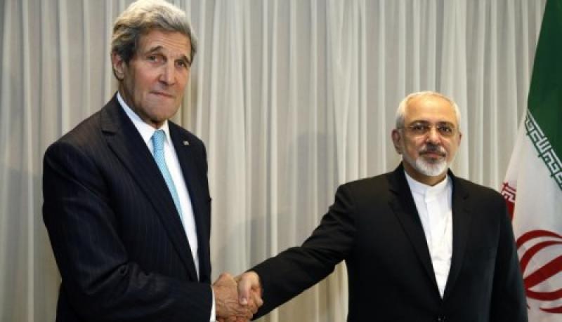 John Kerry and Javad Zarif