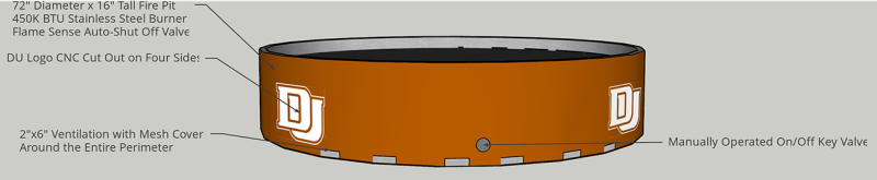 KMC Fire Pit Rendering