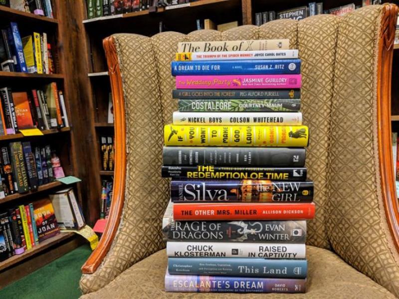 Relax with a good book at the Tattered Cover