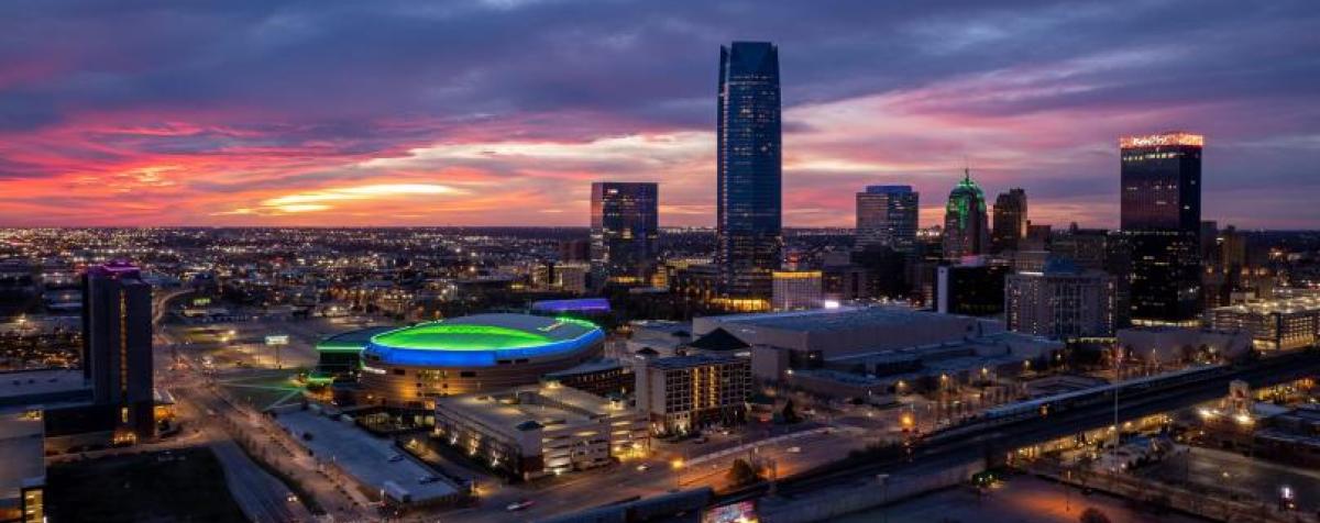 oklahoma city downtown