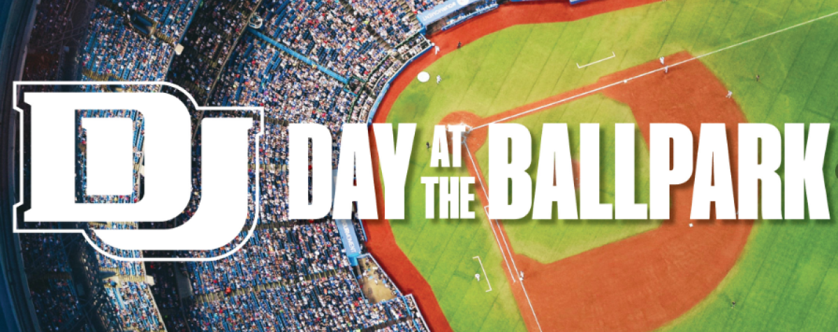 DU at the ballpark logo