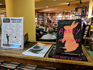 Mona Awad at the Tattered Cover 