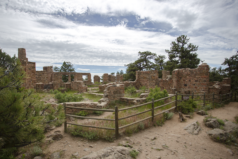 Mt. Falcon Ruins
