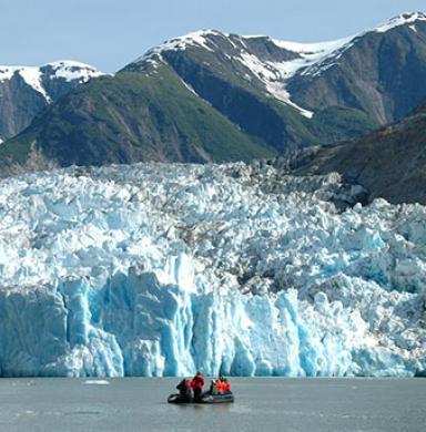 Alaskan glacier